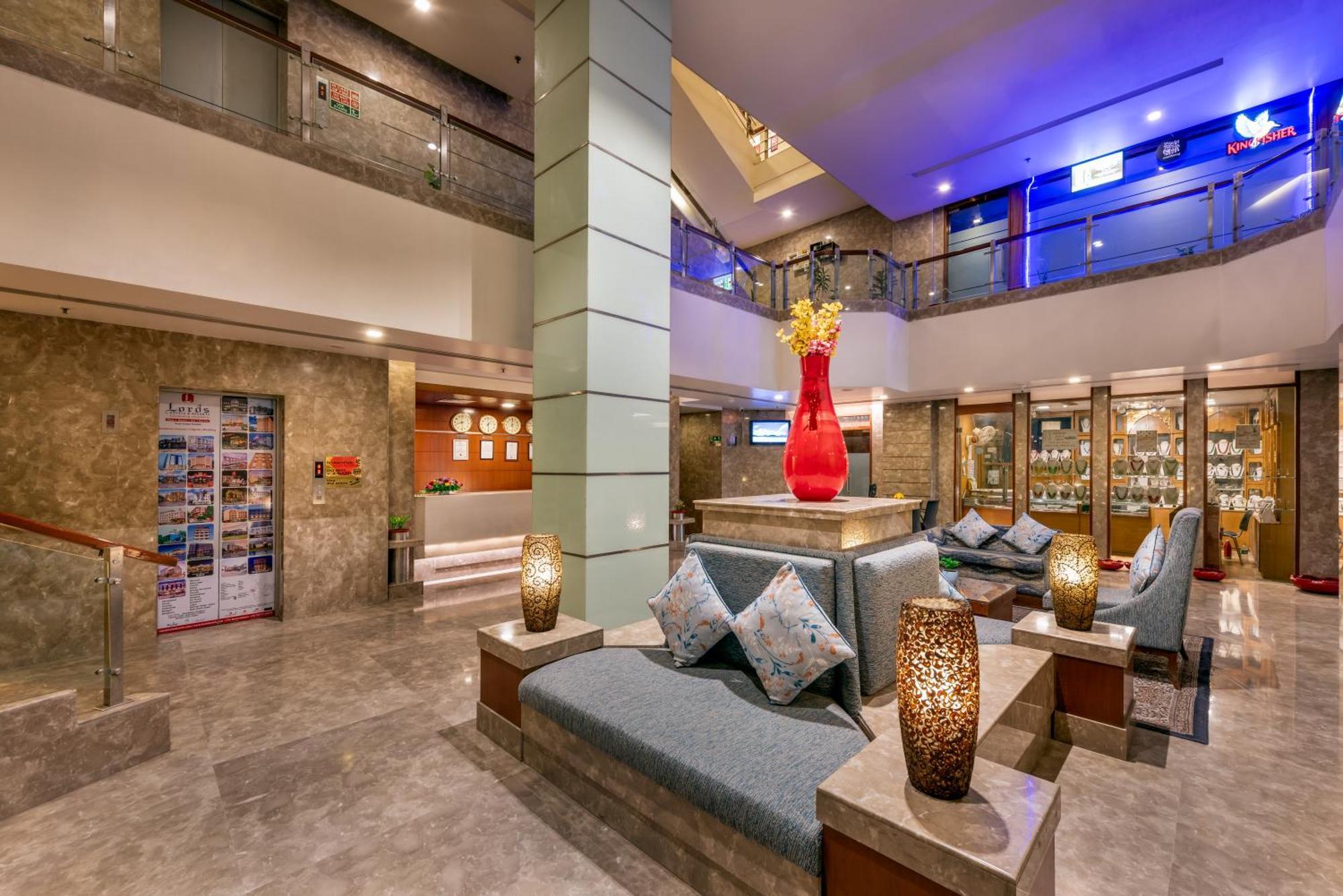 Lords Plaza Jaipur Hotel Luaran gambar